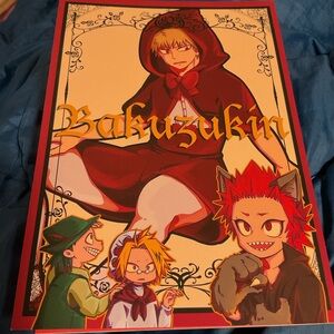 KiriBaku MHA Manga Doujinshi Bakuzukin by Tetorapod